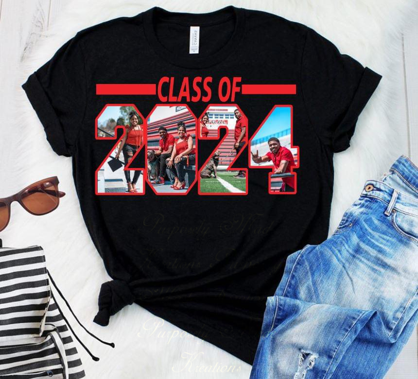 Graduation shirt 2024