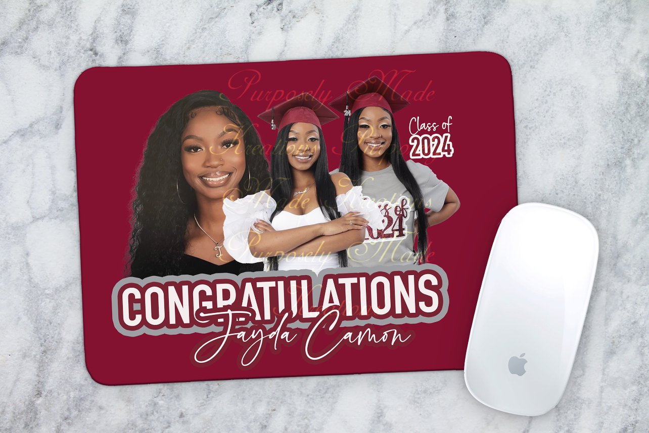 Graduation mouse pad