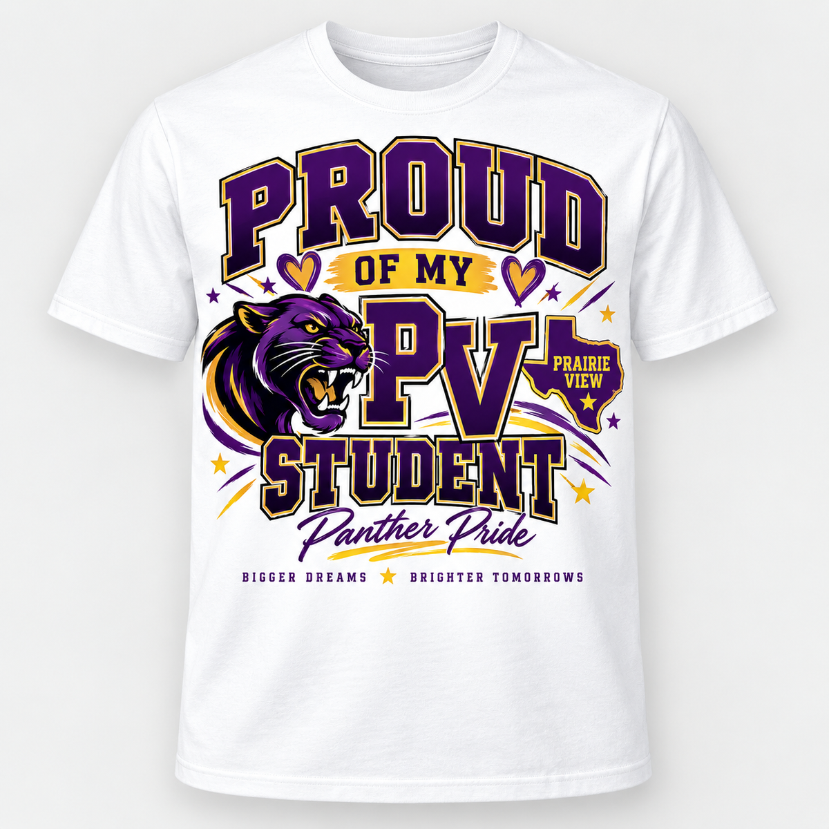 HBCU, Prairie View A&M, proud PV student