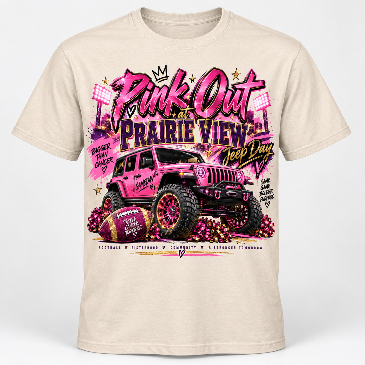 HBCU, Prairie View A&M, pink out