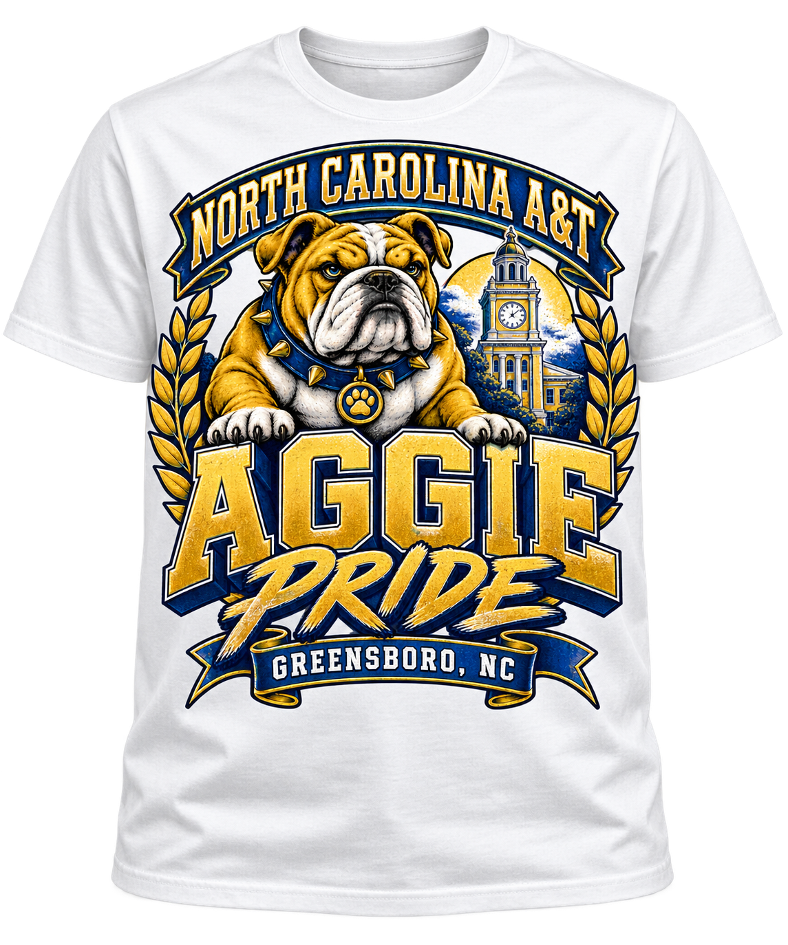 HBCU, NC A&T, Aggie, Ncat, Aggie Pride
