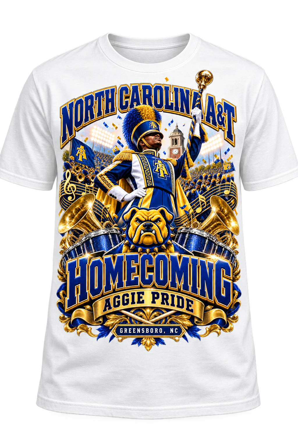 HBCU, NC A&T, Aggie, Ncat homecoming