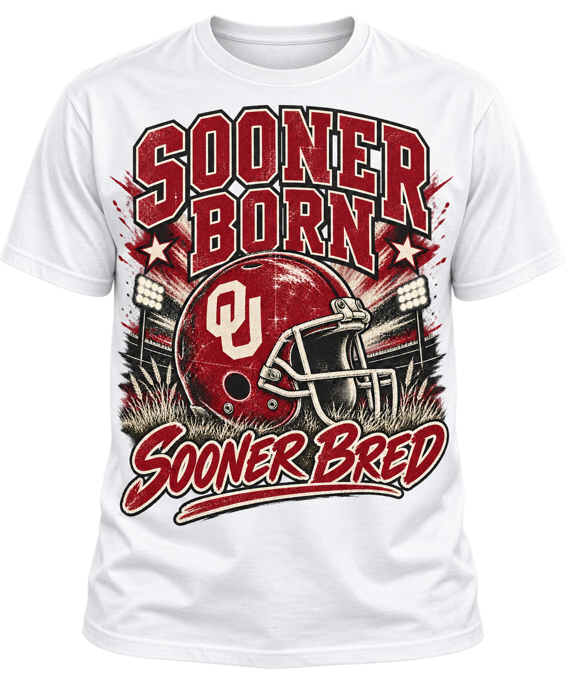 Oklahoma, sooner born
