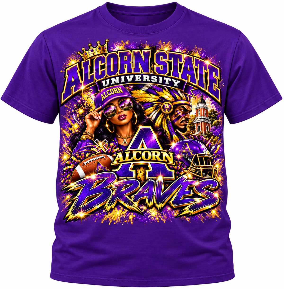 HBCU, Alcorn state university girl braves