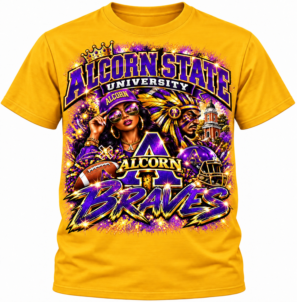 HBCU, Alcorn state university gold homecoming 2026