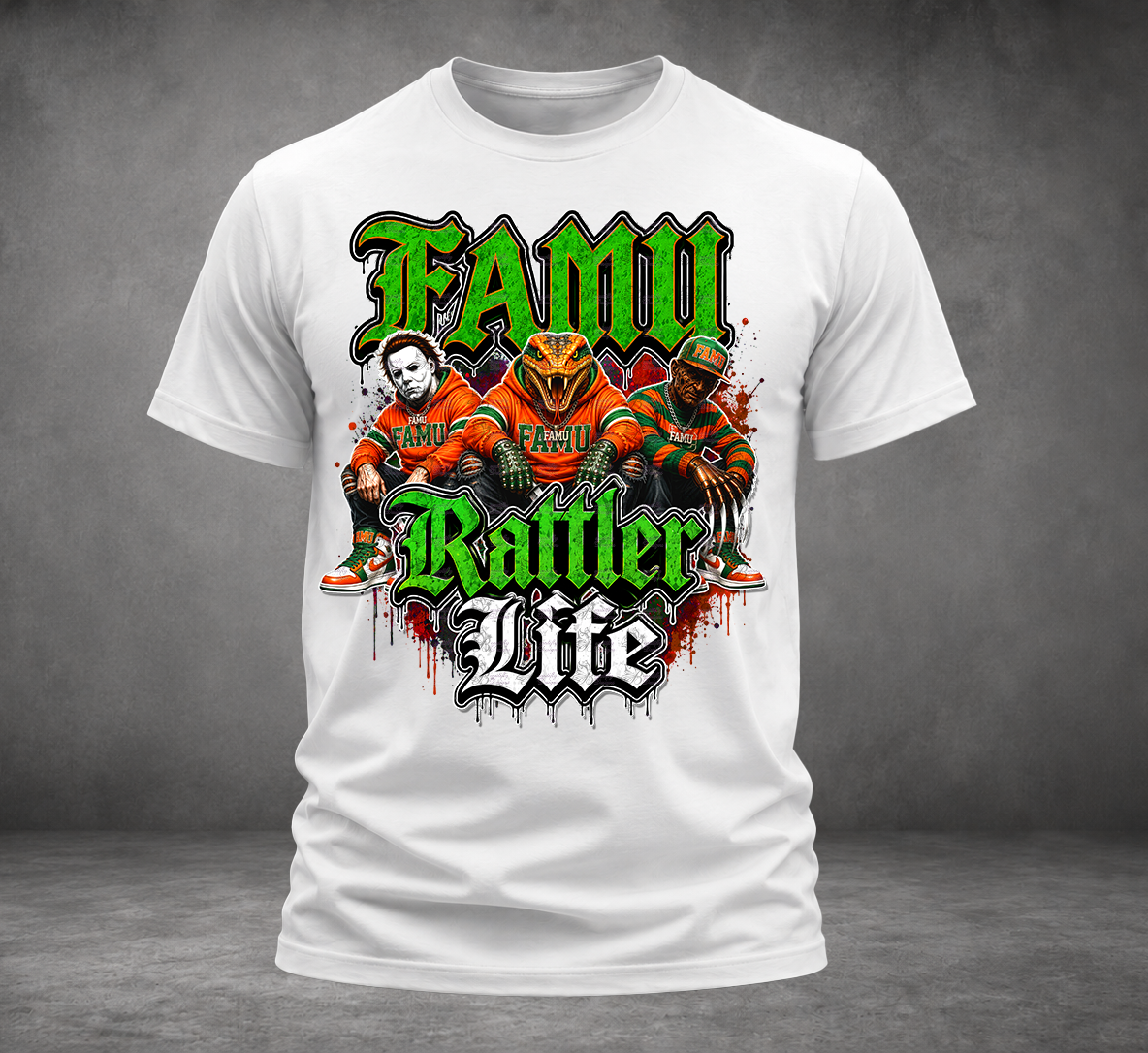 HBCU, FAMU RATTLERS, thug life