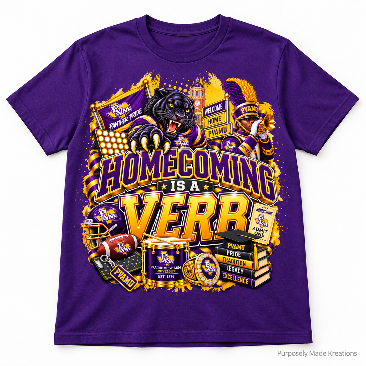 HBCU, Prairie View A&M, homecoming is a verb