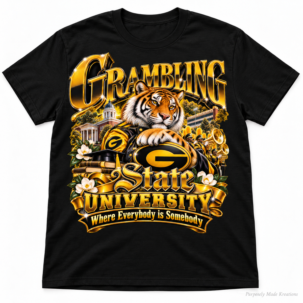 HBCU, Grambling State tigers