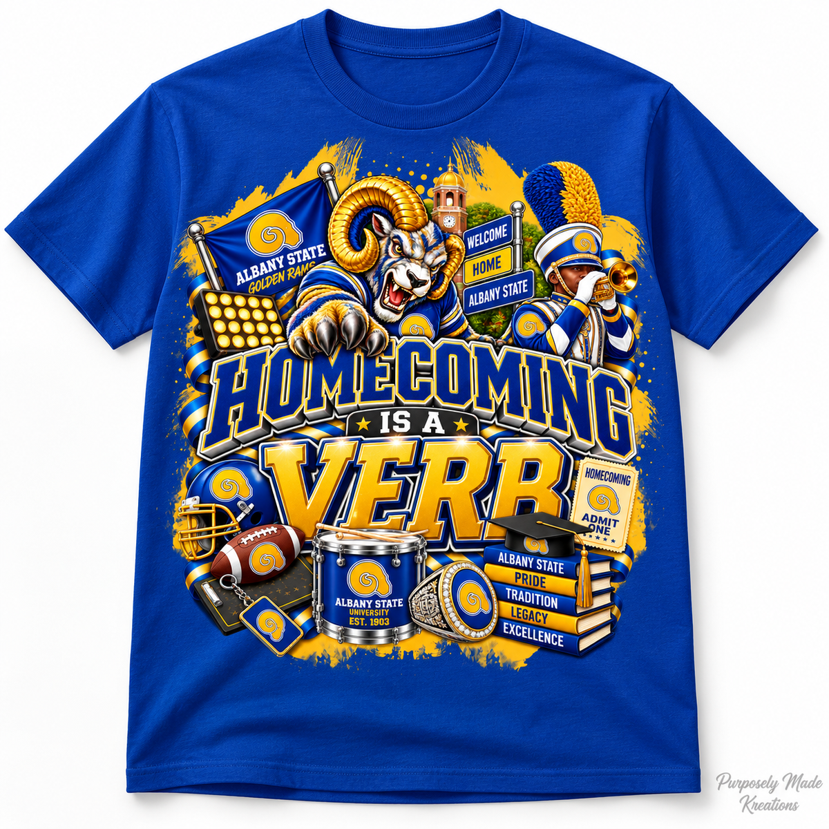 HBCU, Albany state, golden rams