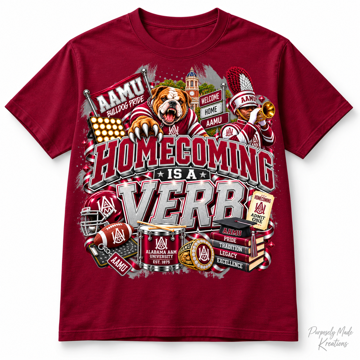 HBCU, Alabama A&M, bulldogs, AAMU Homecoming