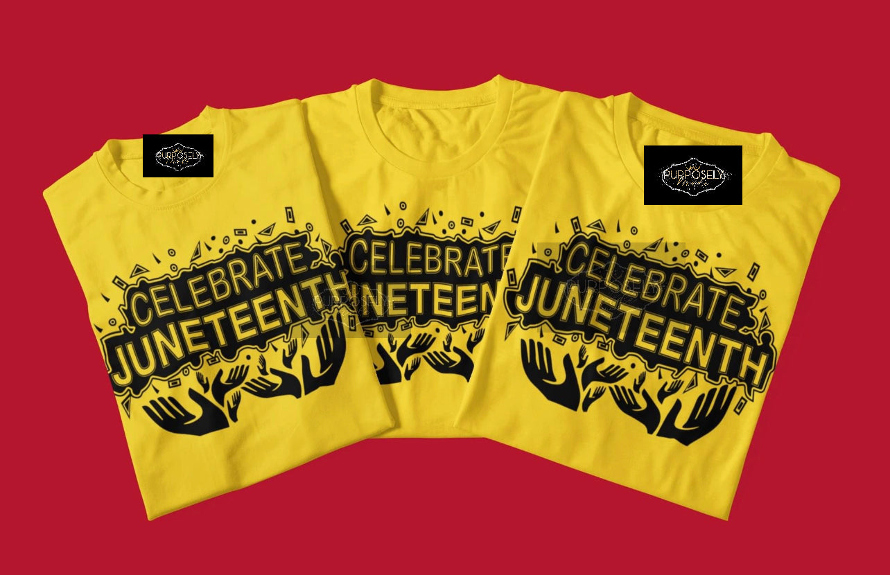 Celebrate, Freedom Juneteenth