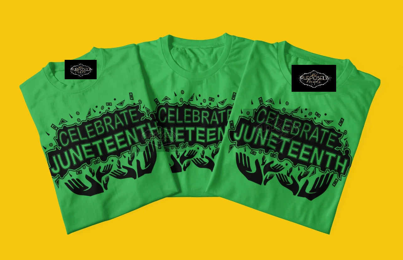 Celebrate, Freedom Juneteenth