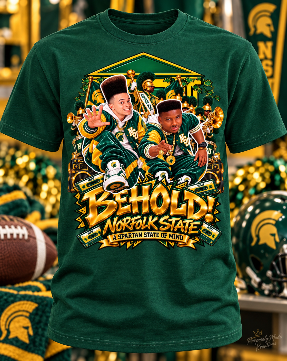 Hbcu, NSU, Spartan