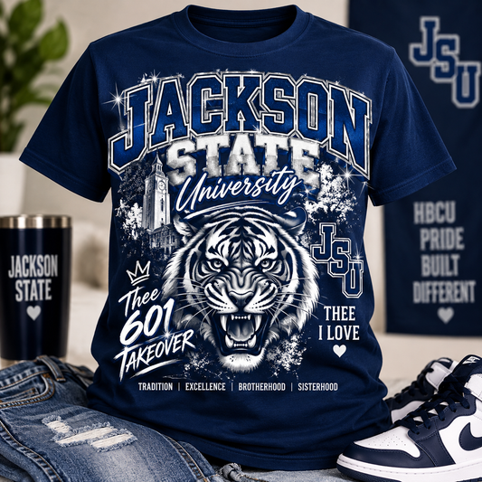 HBCU, Jackson state university, thee 601 takeover