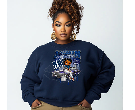 Sweatshirt HBCU, JSU, Jackson State University