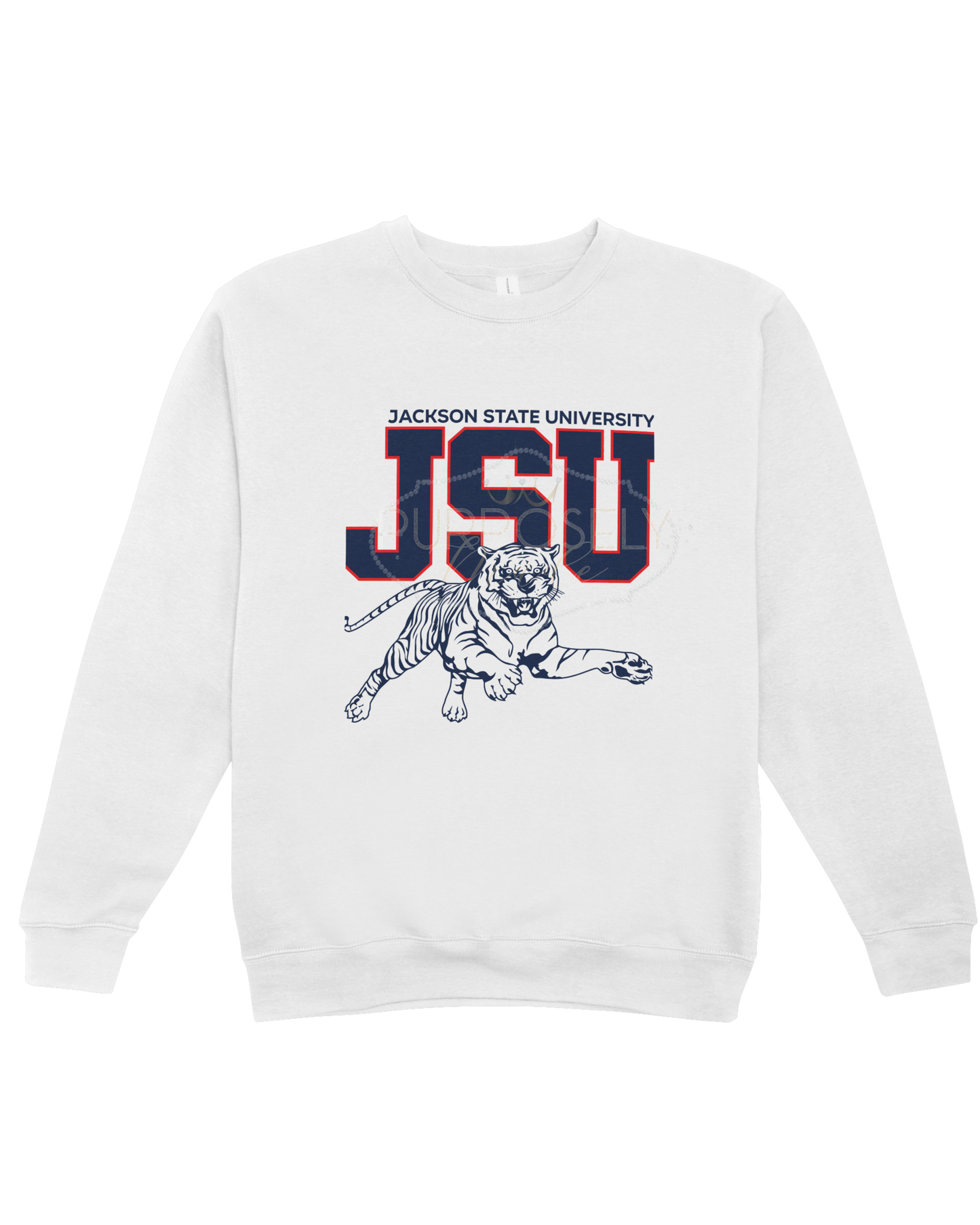 Sweatshirt HBCU, JSU, Jackson State University