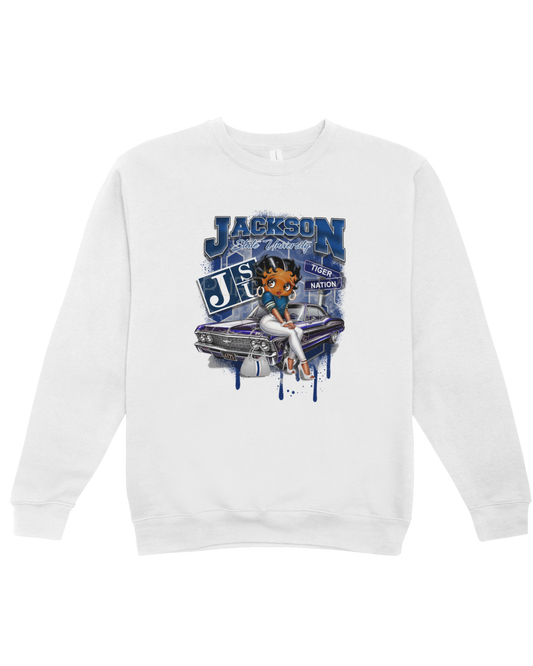Sweatshirt HBCU, JSU, Jackson State University