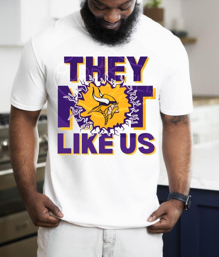 They not like us, Viking