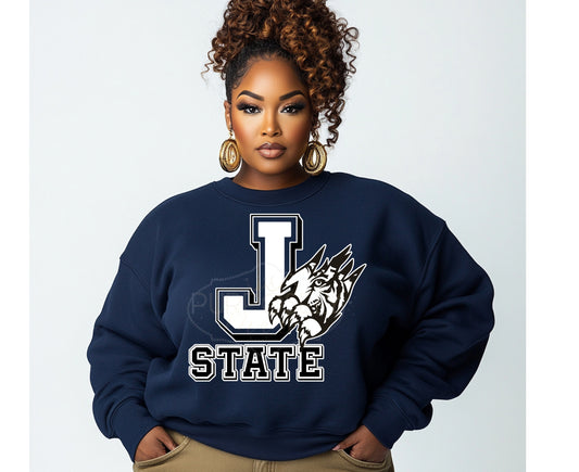 Sweatshirt HBCU, JSU, Jackson State University