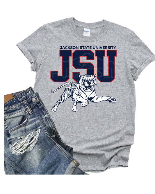 HBCU, Jackson state, JSU Gray out