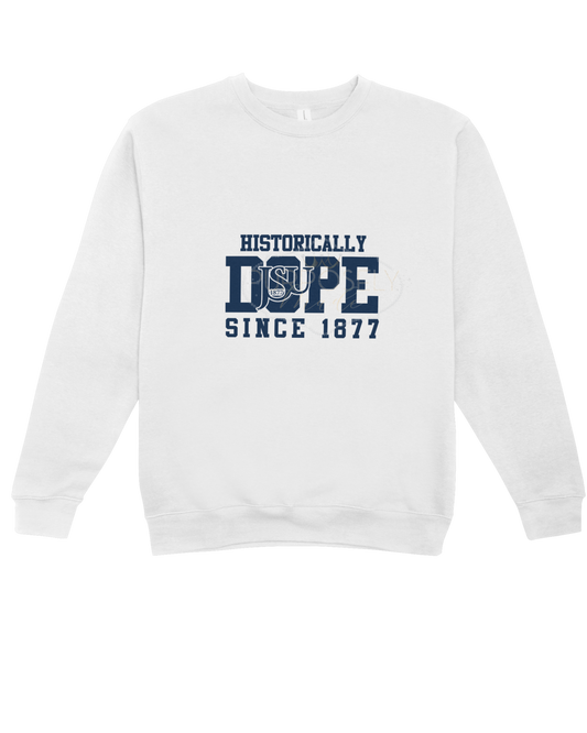 Sweatshirt HBCU, JSU, Jackson State University