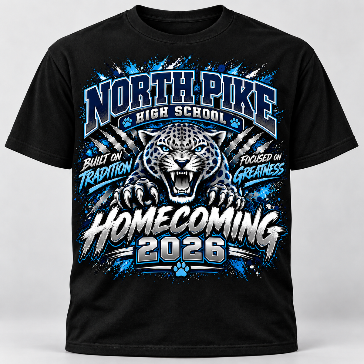 North Pike homecoming