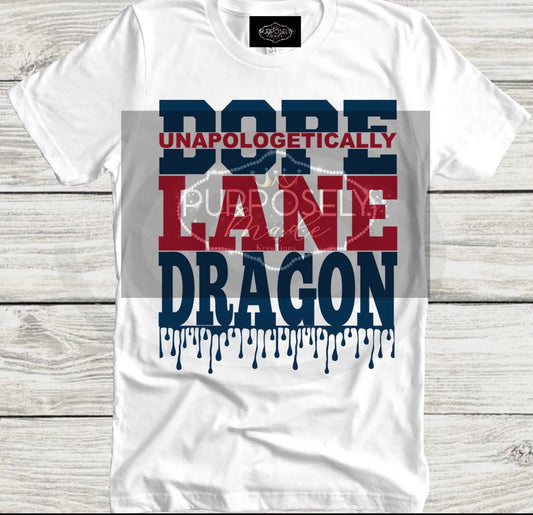 HBCU, Lane College Dragons Shirt