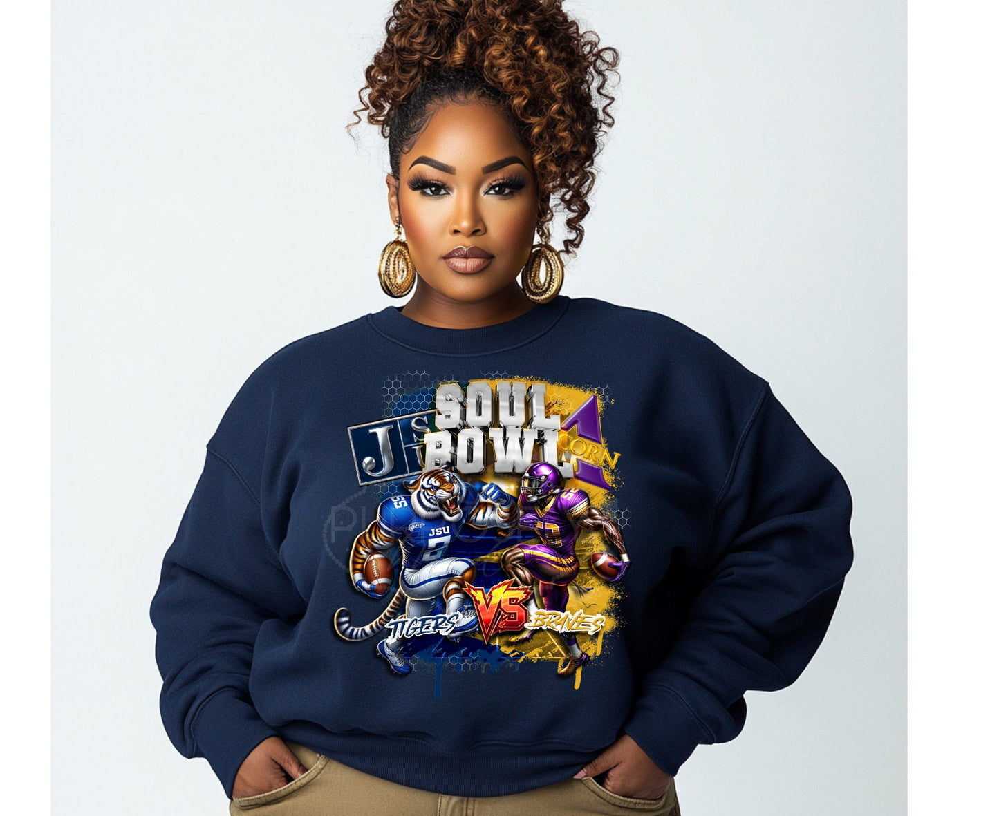 Sweatshirt HBCU, JSU, Jackson State University, Soul Bowl
