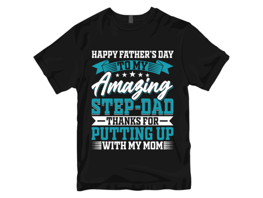 Happy Father’s Day to my amazing Step Dad thanks for putting up with my mom