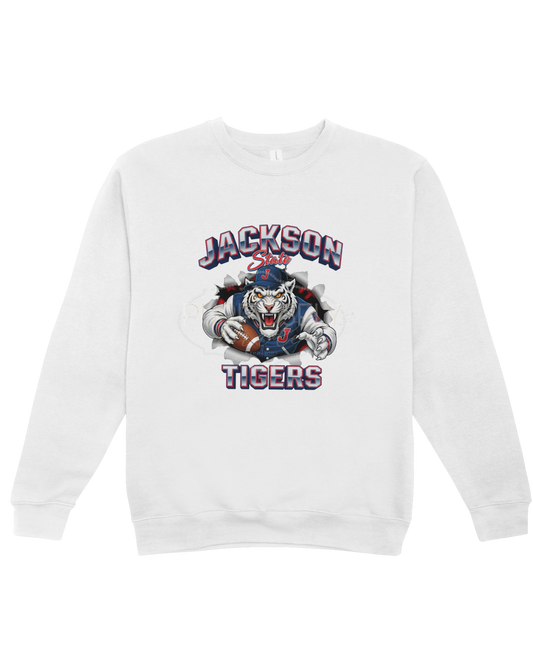 Sweatshirt HBCU, Jackson Tigers