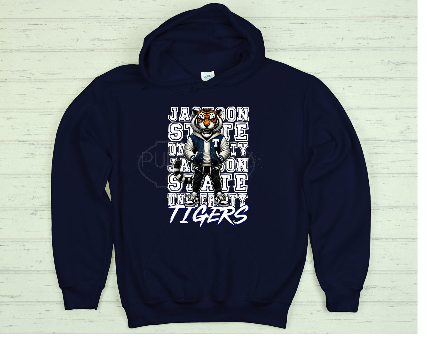 Hoodie  HBCU , Jackson state tigers