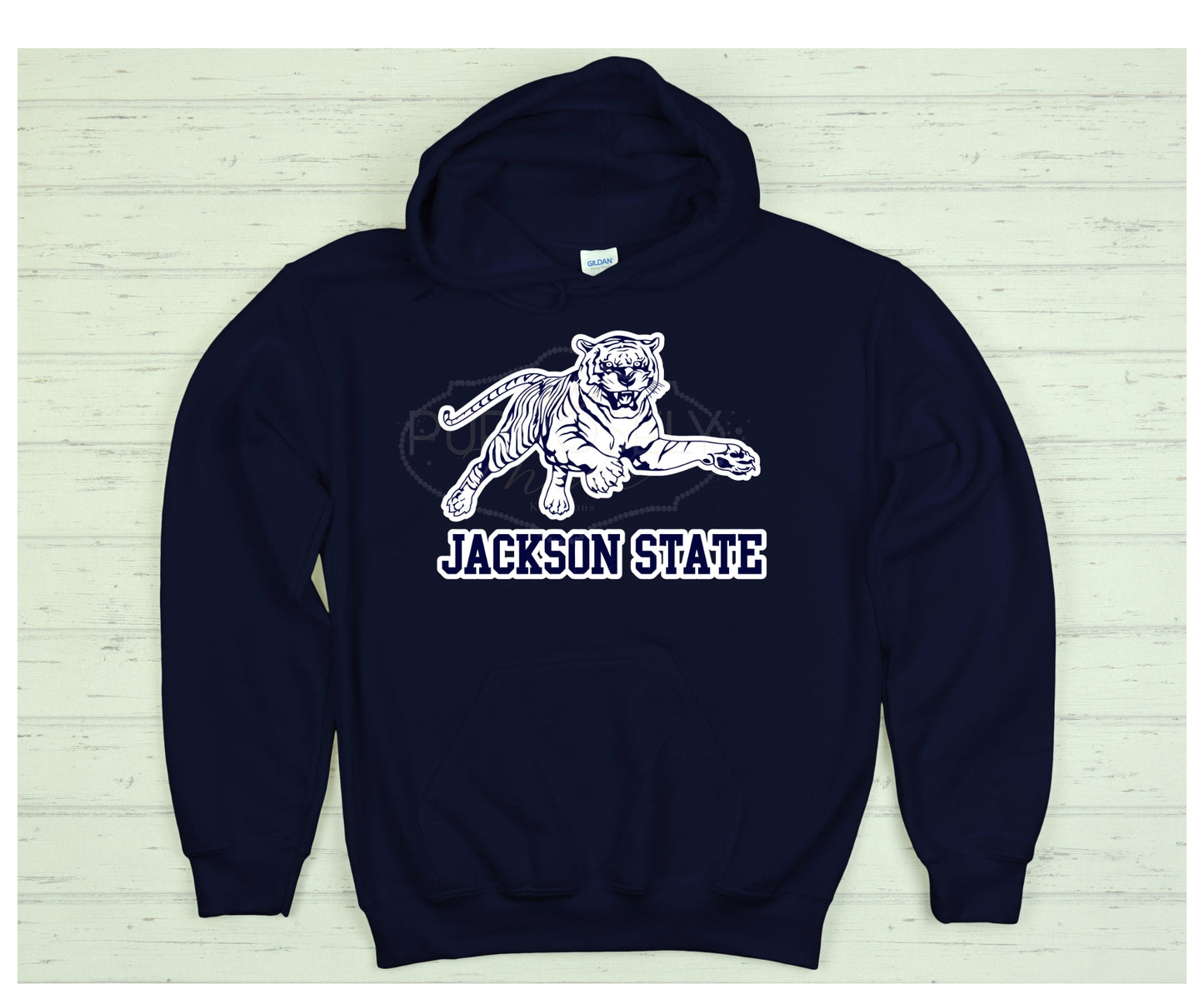 Hoodie  HBCU , Jackson state tigers