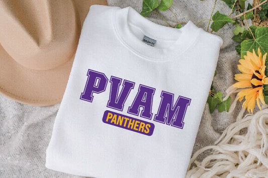 Prairie view HBCU sweatshirt, PVAM Panthers