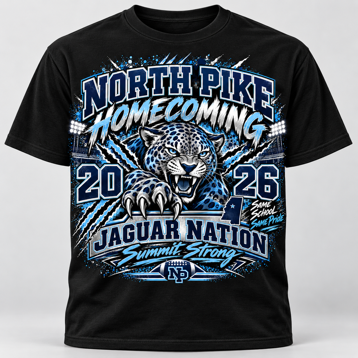 North Pike homecoming