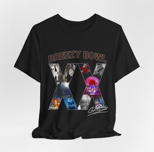 Chris brown, Breezy Bowl 2025 Shirt, R&B Concert Merch, Unisex Shirt