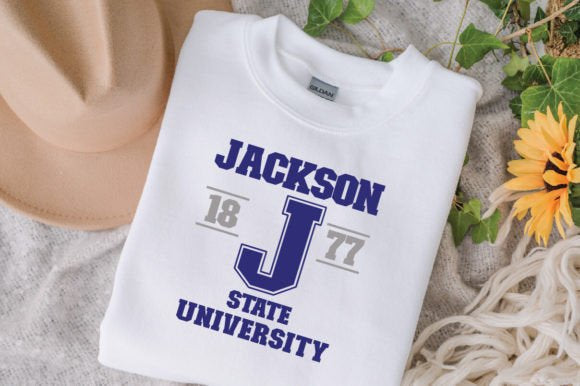 Sweatshirt HBCU, Jackson state university