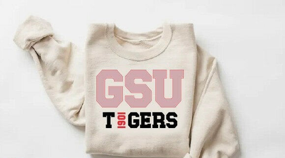 Sweatshirt HBCU,GSU tigers