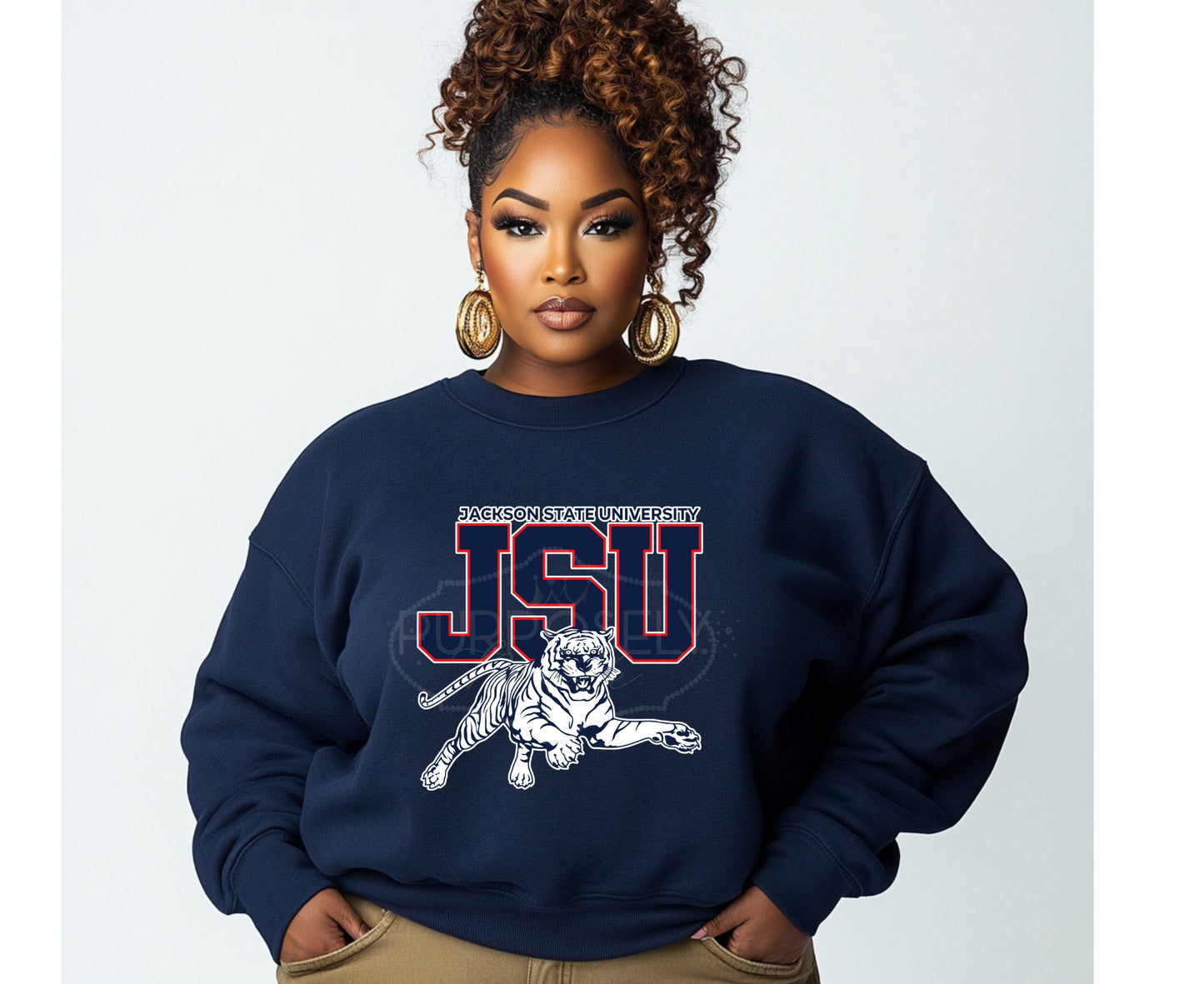 Sweatshirt HBCU, JSU, Jackson State University