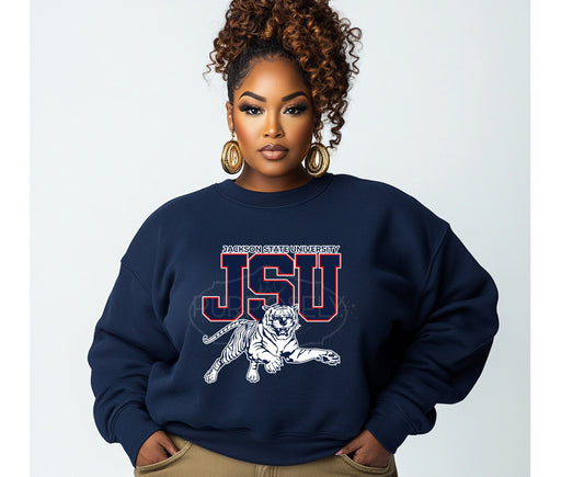 Sweatshirt HBCU, JSU, Jackson State University