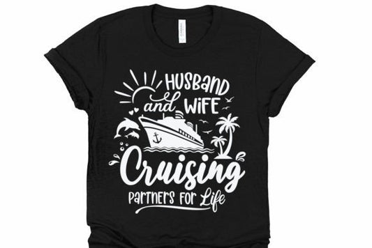Husband and wife cruising partners for life