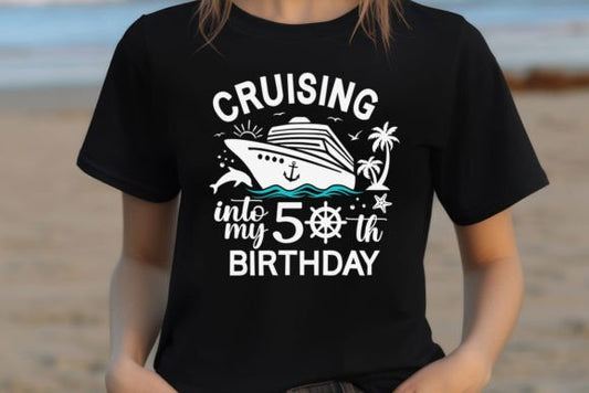 Vacation Cruising into my 50th birthday