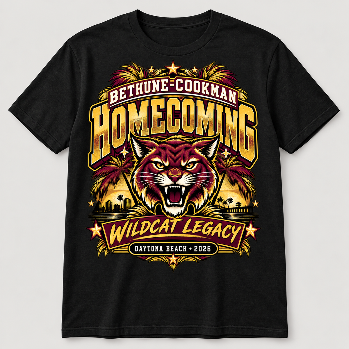 HBCU, Bethune Cookman, wildcat homecoming