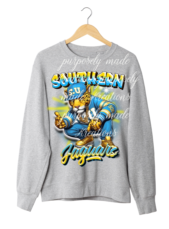 Sweatshirt HBCU, southern jaguars