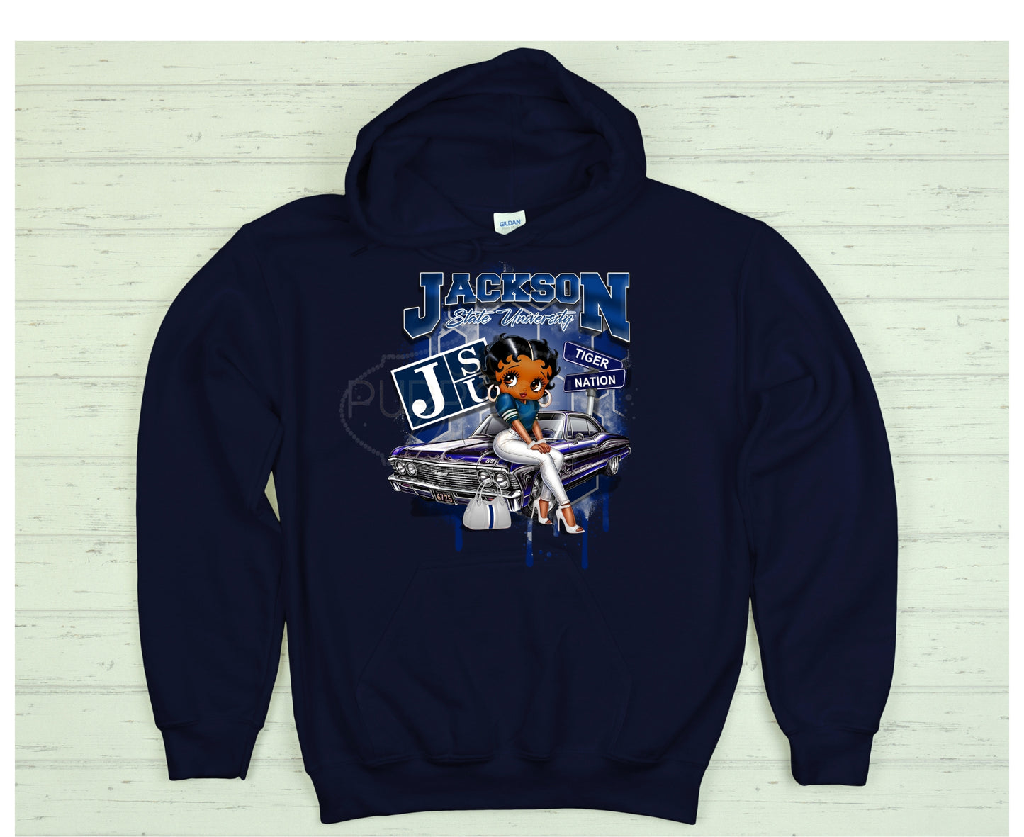 Hoodie  HBCU , Jackson state tigers