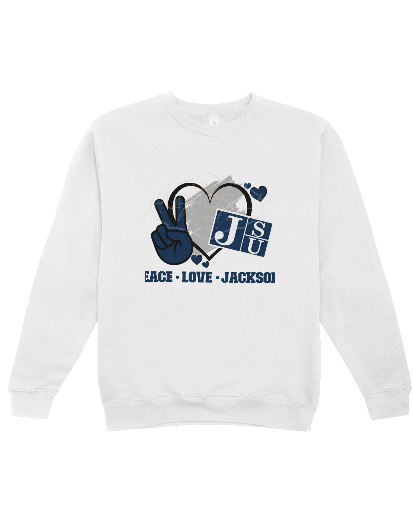 Sweatshirt HBCU, JSU, Jackson State University