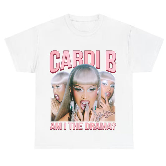 Cardi B, Am I drama