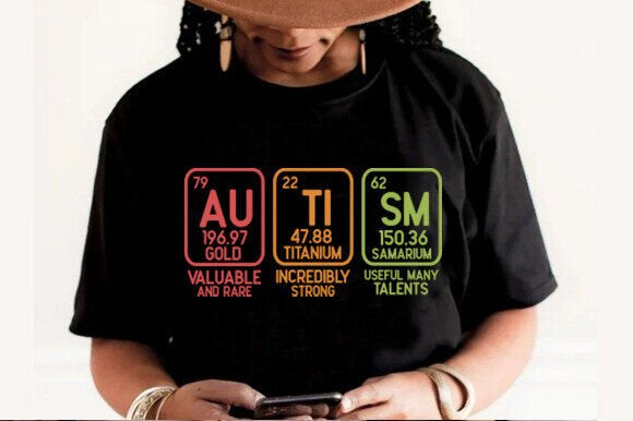 Autism shirt, don’t judge what you don’t understand