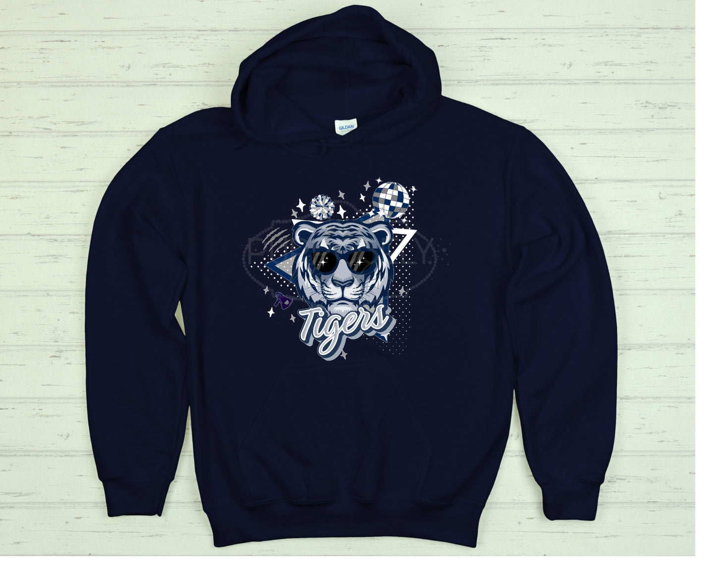 Hoodie  HBCU , Jackson state tigers, JSU