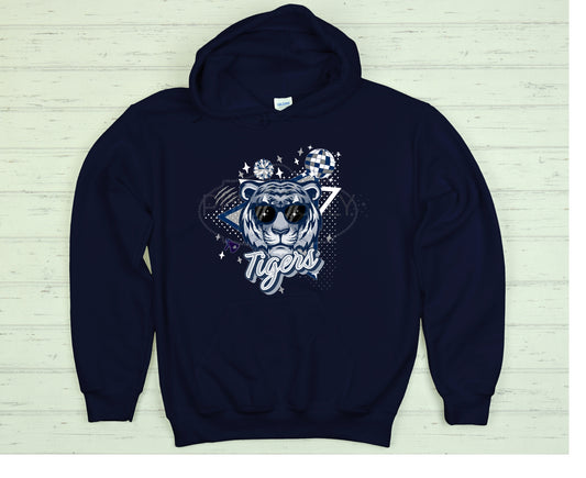 Hoodie  HBCU , Jackson state tigers, JSU