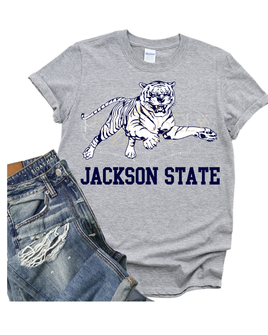 HBCU, Jackson state, JSU Gray out